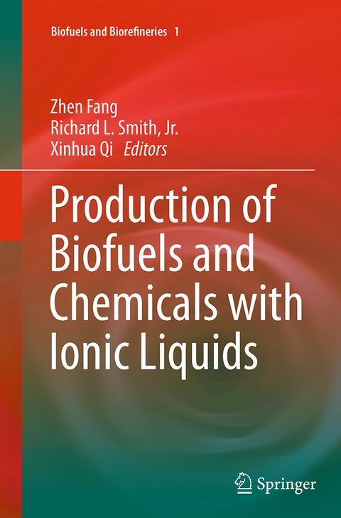 Production of Biofuels and Chemicals with Ionic Liquids - 