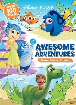Disney Pixar Awesome Adventures -  Parragon Books Ltd