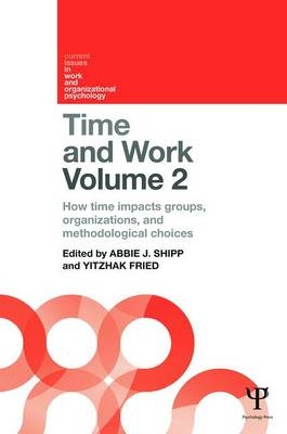 Time and Work, Volume 2 - 