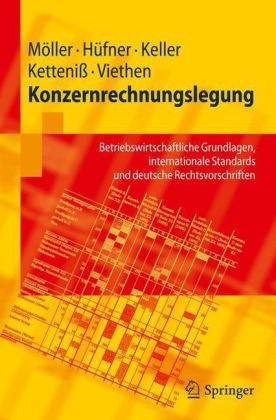 Konzernrechnungslegung - Peter Möller, Bernd Hüfner, Erich Keller, Holger Ketteniß, Heinz W. Viethen