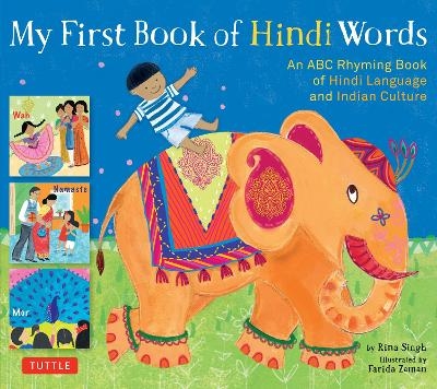 My First Book of Hindi Words - Rina Singh