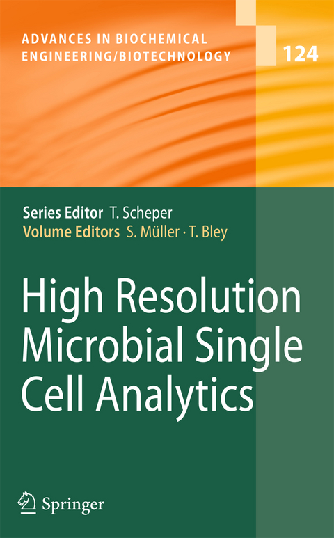 High Resolution Microbial Single Cell Analytics - 