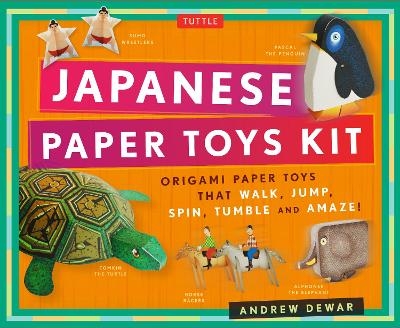 Japanese Paper Toys Kit - Andrew Dewar