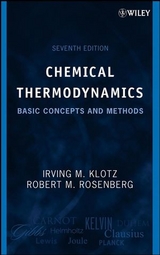 Chemical Thermodynamics -  Irving M. Klotz,  Robert M. Rosenberg