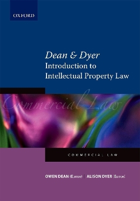 Dean & Dyer's Digest of Intellectual Property Law - Herman Blignaut, Marco Van Der Merwe, Megan Reimers