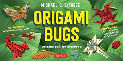 Origami Bugs Kit - Michael G. LaFosse