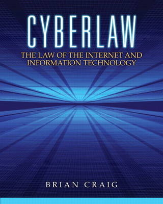 Cyberlaw - Brian Craig