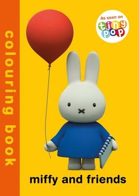 Miffy and Friends Colouring Book -  Simon &  Schuster UK