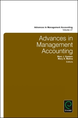 Advances in Management Accounting - 