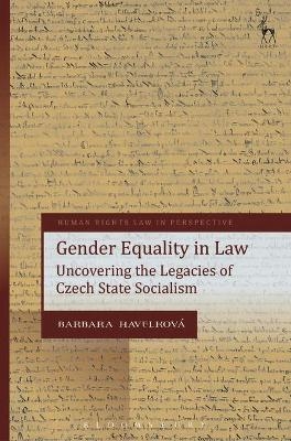 Gender Equality in Law - Barbara Havelková