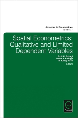 Spatial Econometrics - 