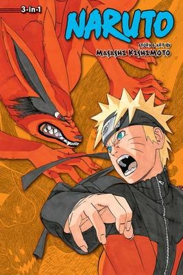 Naruto (3-in-1 Edition), Vol. 17 - Masashi Kishimoto