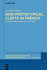 Non-prototypical Clefts in French - Lena Karssenberg