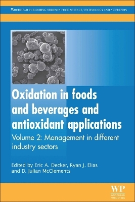 Oxidation in Foods and Beverages and Antioxidant Applications - 