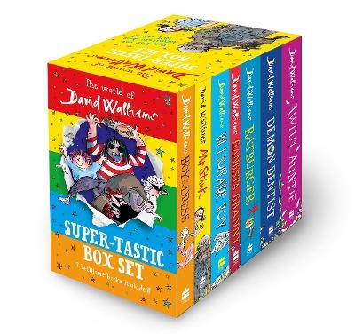 The World of David Walliams: Super-Tastic Box Set - David Walliams