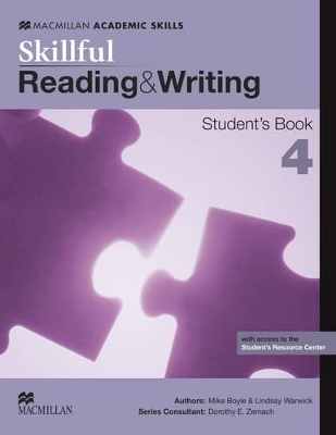 Skillful Level 4 Reading & Writing Student's Book Pack - Steve Gershon, Louis Rogers, David Bohlke, Robyn Brinks Lockwood, Lindsay Clandfield