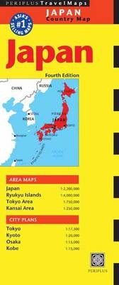 Japan Travel Map - Periplus Editions