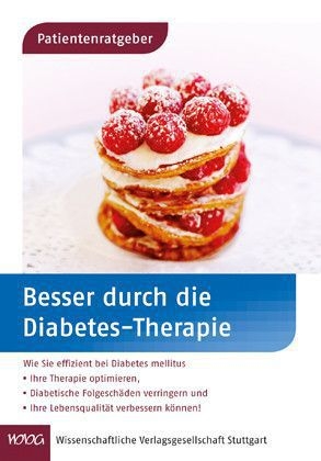 Besser durch die Diabetes-Therapie - Uwe Gröber, Klaus Kisters