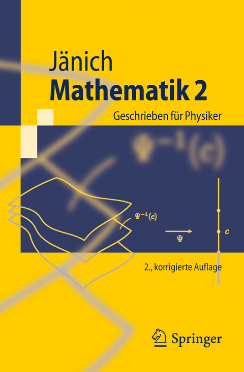 Mathematik 2 - Klaus Jänich