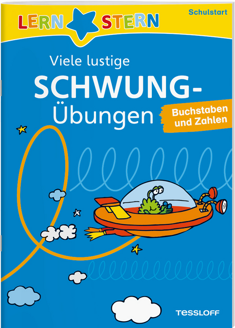 LERNSTERN Viele lustige Schwungübungen zum Schulstart - Birgit Fuchs