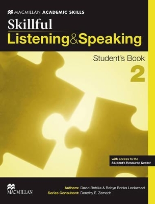 Skillful Level 2 Listening & Speaking Student's Book Pack - Steve Gershon, Louis Rogers, David Bohlke, Robyn Brinks Lockwood, Lindsay Clandfield