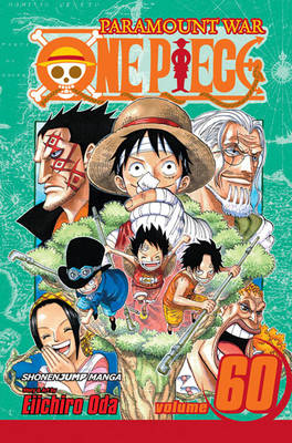 One Piece Vol 60 Von Eiichiro Oda Isbn 978 1 4215 4085 6 Buch Online Kaufen Lehmanns De