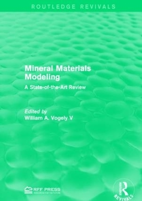 Mineral Materials Modeling - 