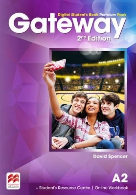 Gateway 2nd edition A2 Digital Student's Book Premium Pack - David Spencer
