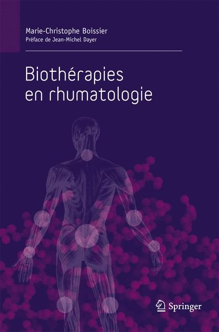 Biotherapies En Rhumatologie - Mariechristophe Boissier