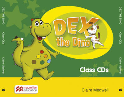 Dex the Dino Level 0 Audio CD - Sandie Mourao, Claire Medwell