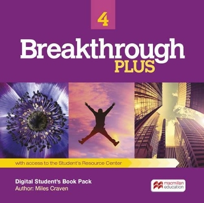 Breakthrough Plus Level 4 Digital Student's Book Pack - Miles Craven