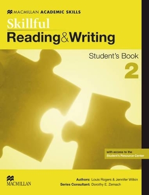 Skillful Level 2 Reading & Writing Student's Book Pack - Steve Gershon, Louis Rogers, David Bohlke, Robyn Brinks Lockwood, Lindsay Clandfield