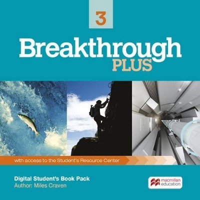 Breakthrough Plus Level 3 Digital Student's Book Pack - Miles Craven