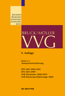 VVG / §§ 130-141 (Transportversicherung)