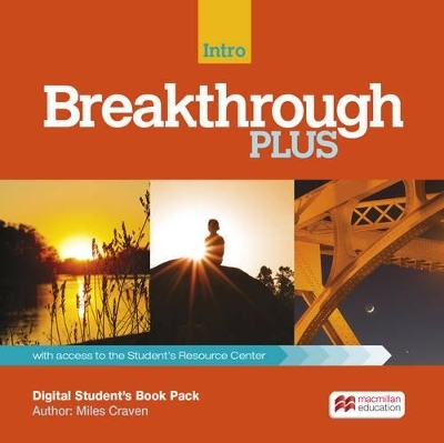 Breakthrough Plus Intro Level Digital Student's Book Pack - Miles Craven