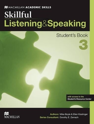 Skillful Level 3 Listening & Speaking Student's Book Pack - Steve Gershon, Louis Rogers, David Bohlke, Robyn Brinks Lockwood, Lindsay Clandfield