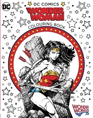 Wonder Woman Colouring Book