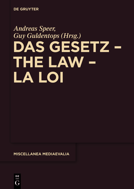 Das Gesetz – The Law – La Loi - 