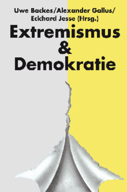 Jahrbuch Extremismus & Demokratie (E & D) - 