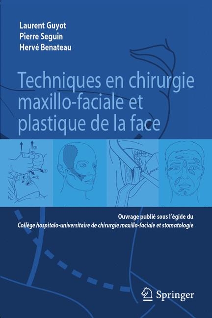 Techniques En Chirurgie Maxillofaciale Et Plastique de La Face - Laurent Guyot