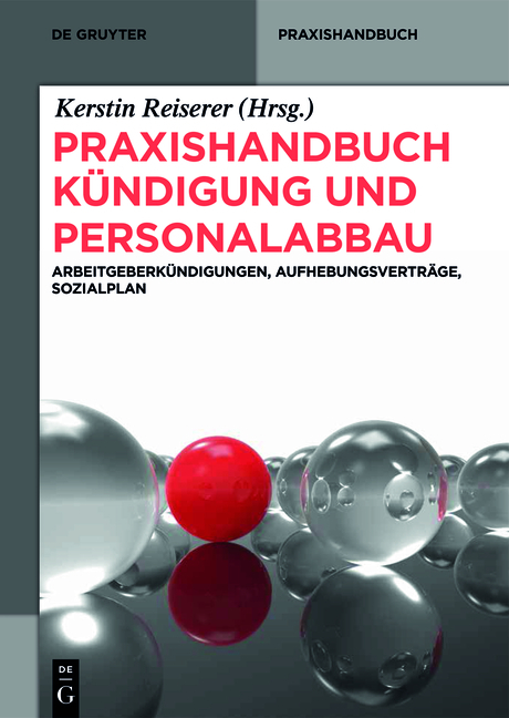 Praxishandbuch Kündigung und Personalabbau - 