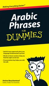 Arabic Phrases For Dummies -  Amine Bouchentouf