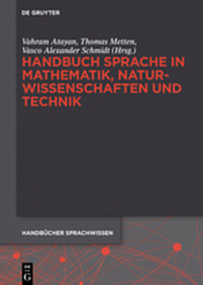 Handbuch Sprache in Mathematik, Naturwissenschaften und Technik - 