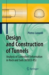 Design and Construction of Tunnels -  Pietro Lunardi