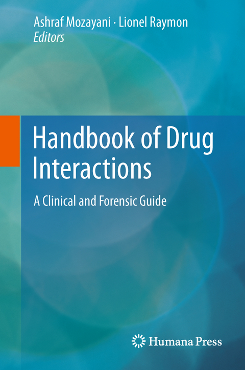 Handbook of Drug Interactions - 