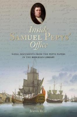 Inside Samuel Pepys' Office - 