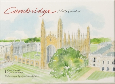 Cambridge Notecards - Graham Byfield