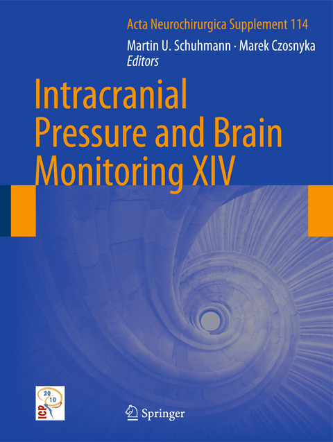 Intracranial Pressure and Brain Monitoring XIV - 