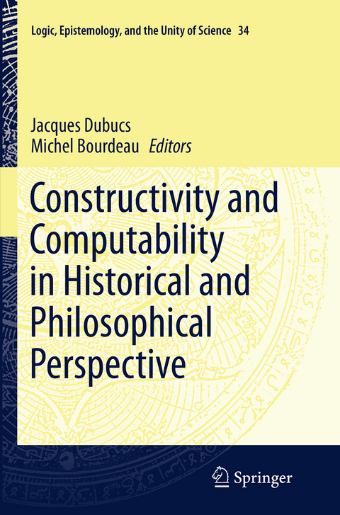 Constructivity and Computability in Historical and Philosophical Perspective - 