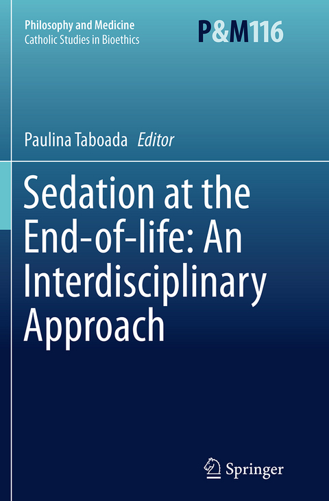 Sedation at the End-of-life: An Interdisciplinary Approach - 